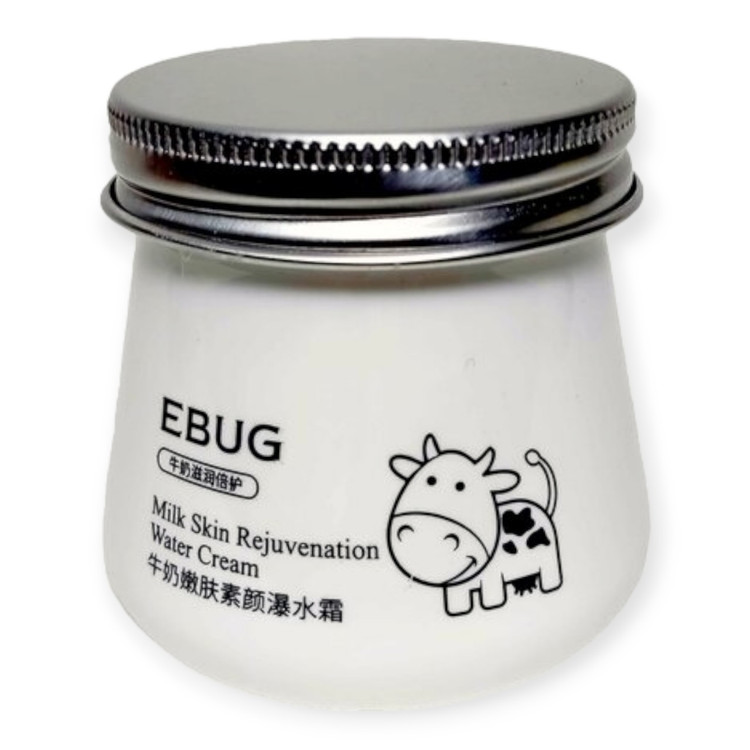 کرم آبرسان شیر گاو ایباگ EBUG حجم 80 گرم
