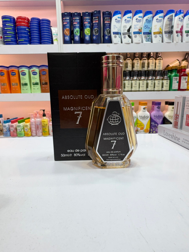عطر Absolute Oud Magnificent 7 حجم 50 میل