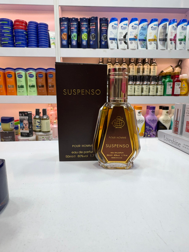 عطر ادکلن سوسپنسو فرگرانس ورد Suspenso Fragrance World حجم 50 میل