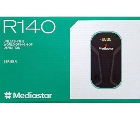 گیرنده دیجیتال مدیا استارR140 کنترل جدید ورژن ۲ اصلی