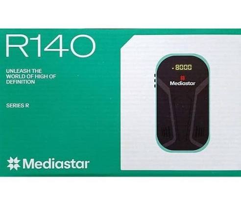 گیرنده دیجیتال مدیا استارR140 کنترل ورژن ۲ اصلی