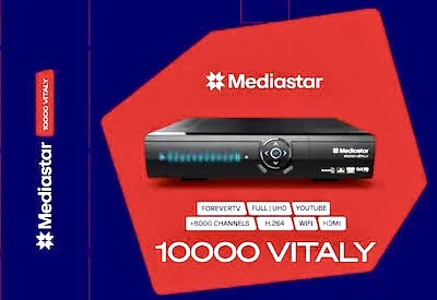 گیرنده دیجیتال مدیا استار مدل MS-10000 VITALY اصلی