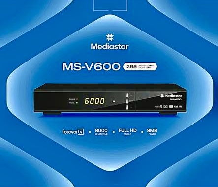 گیرنده دیجیتال مدیا استار مدل V600 H265