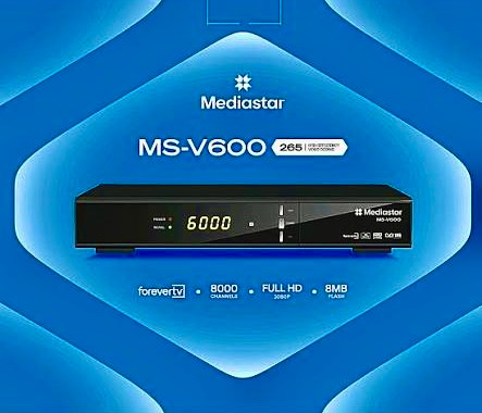 گیرنده دیجیتال مدیا استار مدل V600 H265